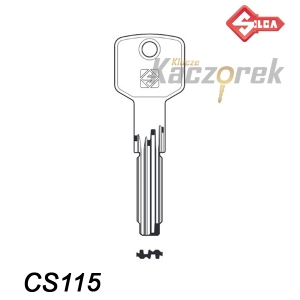 Silca 105 - surový klíč - CS115